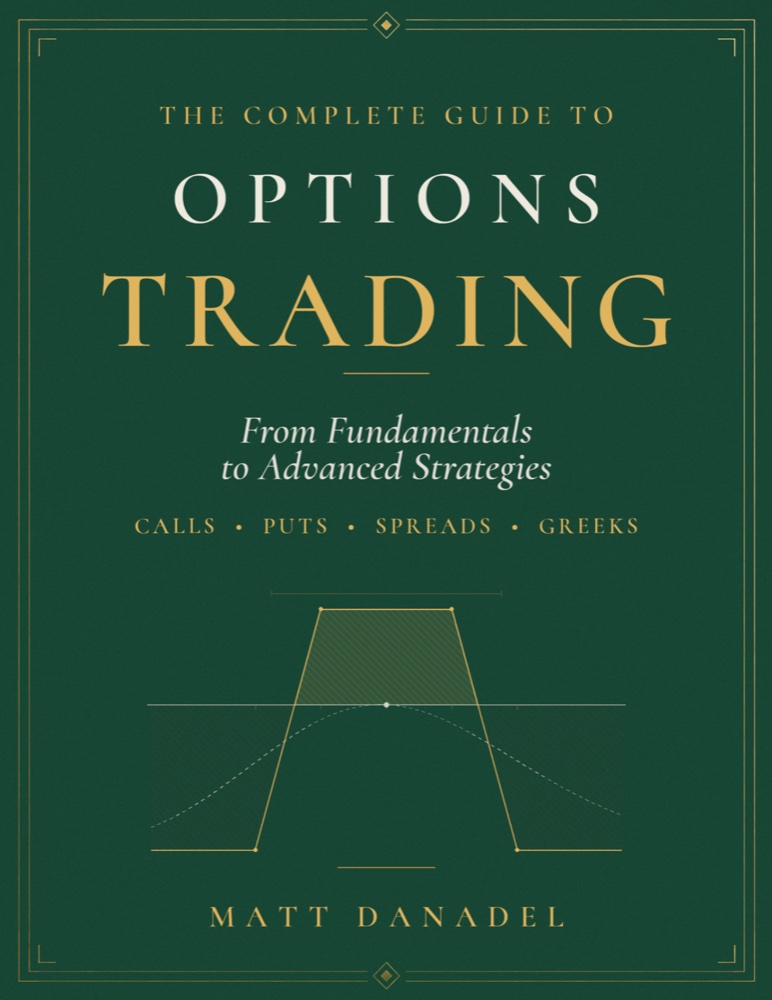 The Complete Guide to Options Trading cover
